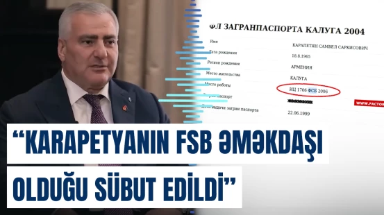 Rusiyalı oliqarx Samvel Karapetyanla bağlı dair danılmaz faktlar dərc edilib
