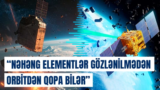 Kosmik zibil hər an Yer kürəsinin istənilən nöqtəsinə düşə bilər