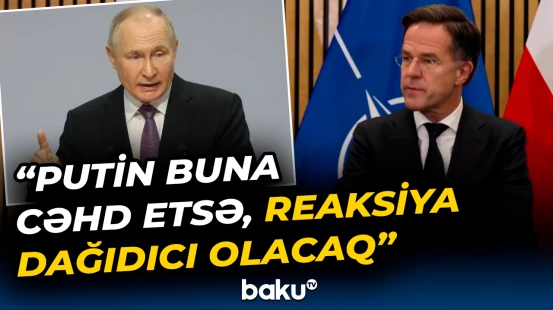 NATO Baş katibindən Rusiyaya xəbərdarlıq