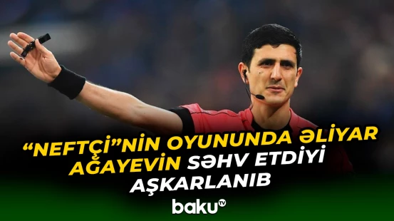 Qonaqların qapısına təyin olunan penalti qərarı olmamalı idi