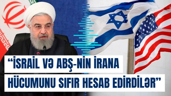 Həsən Ruhani İranın hərbi gücünü şişirtməyi “xəyanət” adlandırıb
