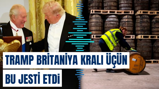 Böyük Britaniya Kralı Şotlandiya viskisinə rüsumların ləğvi qərarını alqışladı