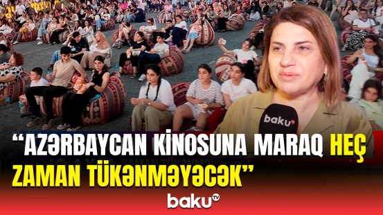 "Bulvarda kino axşamı" layihəsi davam edir