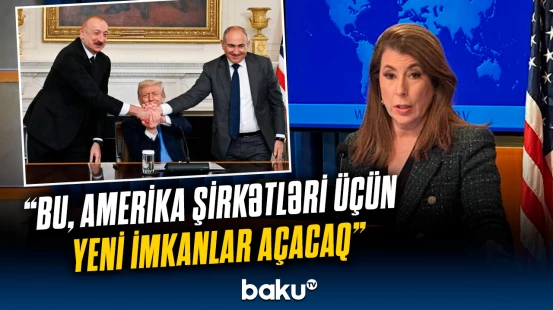 ABŞ dövlət departamentindən Bakı ilə İrəvan arasında sülh bəyannaməsinə münasibət