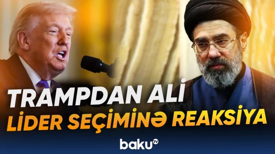 “Mən bu təyinatda iştirak etməliyəm” | Donald Tramp