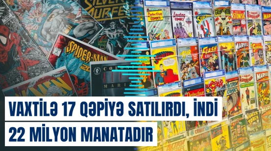 Kolleksiya dünyasında səs-küy yaradan hadisə