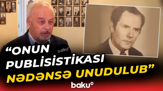 Yazıçılar Gəray Fəzlinin 100 illiyini qeyd edir