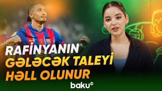 Braziliyalı oyunçu özünü “Barsa”da xoşbəxt hiss edir