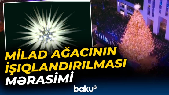 Rokfeller Mərkəzində 1933-cü ildən başlayan ənənə