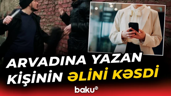 Gəncədə qandonduran hadisə