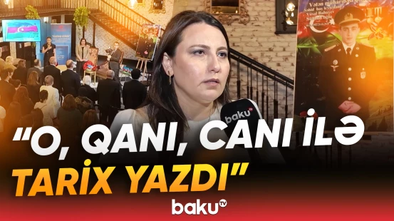 Şəhid Vüsal Babayevə həsr olunan kitab təqdim olundu