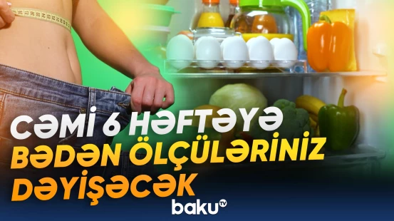 Sağlam yuxu, düzgün qidalanma və stresdən uzaq olmaq lazımdır