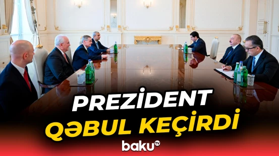 ABŞ-nin İsa Məsihin Sonuncu Gün Müqəddəsləri Kilsəsinin nümayəndə heyəti Prezidentin qəbulunda