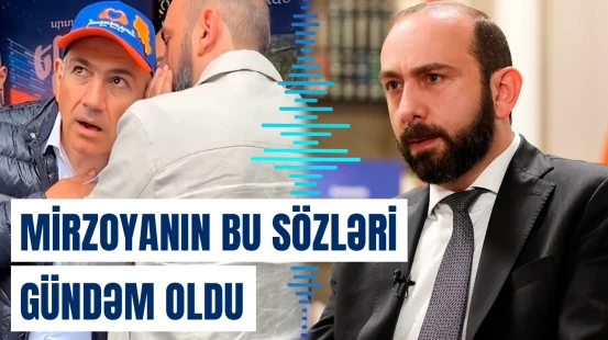 Mirzoyan Paşinyanın qulağına nə pıçıldadı? | Türkiyə ilə nə əlaqəsi var?
