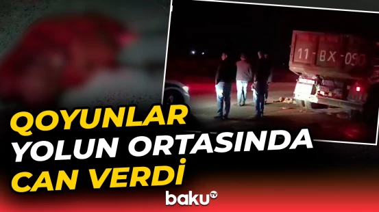 Salyanda dəhşətə gətirən qəza