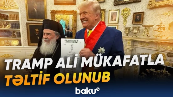 ABŞ lideri Qüds və bütün Fələstinin Patriarxı ilə görüşdü | Nələr müzakirə edildi?