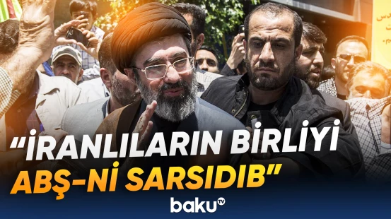 Müctəba Xameneidən açıqlama