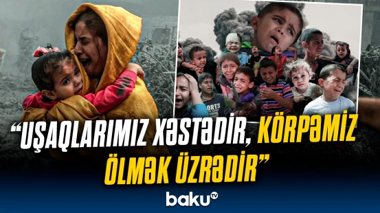 Fələstinlilər Qəzzanı tərk edir | “Bütün dünyaya səslənirik ki...”