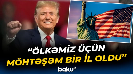 Tramp xalqa müraciət edəcək