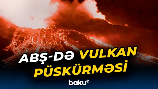 Havaydakı Kilauea vulkanı lava püskürdü