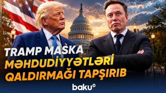 Tramp ilə Mask arasında məhdudiyyətlərin aradan qaldırılması ilə bağlı zəng iddiası gündəmdədir