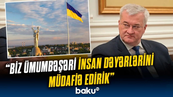 Andrey Sibiqadan Ukraynanın Müstəqillik Gününə dair açıqlama