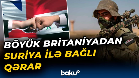 "Həyat Təhrir əş-Şam" terror təşkilatları siyahısından çıxarıldı