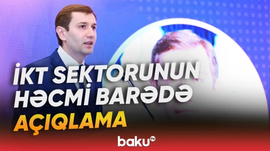 “İKT ixracı potensialının 1 milyard dollara çatdırılmasını hədəfləyirik” | Fərid Osmanov