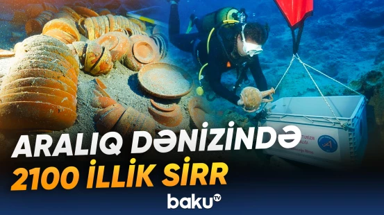 Aralıq dənizində minlərlə qədim keramika məmulatı və gəmi qalıqları aşkarlanıb