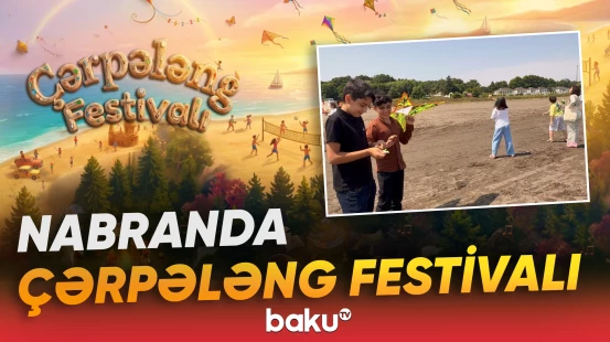 Nabranda çərpələng festivalı
