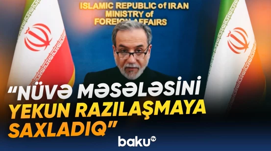 Əraqçidən danışıqlarla bağlı açıqlama