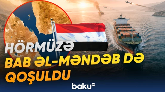 Daha bir boğazdan gəmi keçmir, raket və dronlar uçur - Baku TV