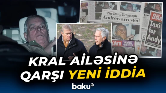 Britaniya şahzadəsi gizli hesabatları Epşteynə göndərib?