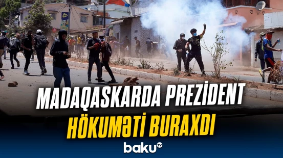Madaqaskarda kütləvi iğtişaşlar zamanı 22 nəfər öldü