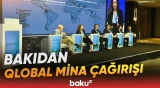 60 ölkənin nümayəndələri beynəlxalq konfransda bir araya gəlib