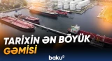 “Seawice Giant” tankerinin uzunluğu 458, eni isə 69 metrdir