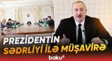 Prezidentin sədrliyi ilə kənd təsərrüfatı məsələlərinə həsr olunmuş müşavirə