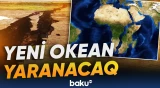 Afrika qitəsi iki hissəyə ayrılacaq