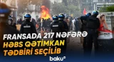 Fransada saxlanılanların sayı 3 minə çatmaq üzrədir
