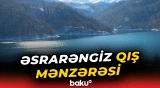 Göygöldən gözoxşayan təbiət mənzərəsi