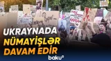 Mixail Fyodorovun istefasına qarşı etirazlar keçirilir