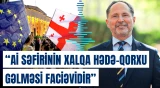 Kobaxidze vətəndaş müharibəsi açıqlamasına görə səfirin XİN-ə çağırılmasını tələb etdi