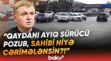 Ayıq sürücü qəza törədərsə, məsuliyyət kimin üzərinə düşür? | Ekspertlər danışdı - Baku TV