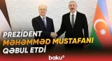 Fələstinin Baş naziri Prezident İlham Əliyevin qəbulunda