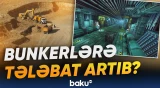 Bunkerlərin tikintisi neçə min avroya başa gəlir?
