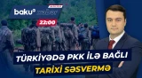AKP PKK-nın tərk-silahı üçün hazırlanan qanun layihəsini parlamentə təqdim etdi - Baku TV CANLI