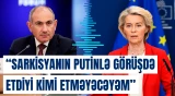 “Ermənistan bir gecədə Aİ ilə inteqrasiya prosesini dayandıra bilməz” | Paşinyan