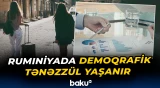 Rumıniyada son 35 ildə əhali sayı 4 milyondan çox azalıb