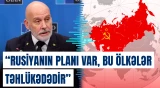“Rusiya SSRİ-yə daxil olan bütün ölkələri yenidən ələ keçirməyə çalışır” | NATO admiralı