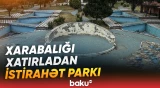 15 il əvvəl istifadəyə verilən məkan yararsız haldadır